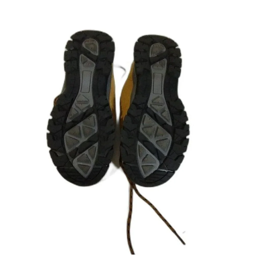 Outdoor Hiking Shoes Suede Leather‎ Ankle Support Trail Walking Boots